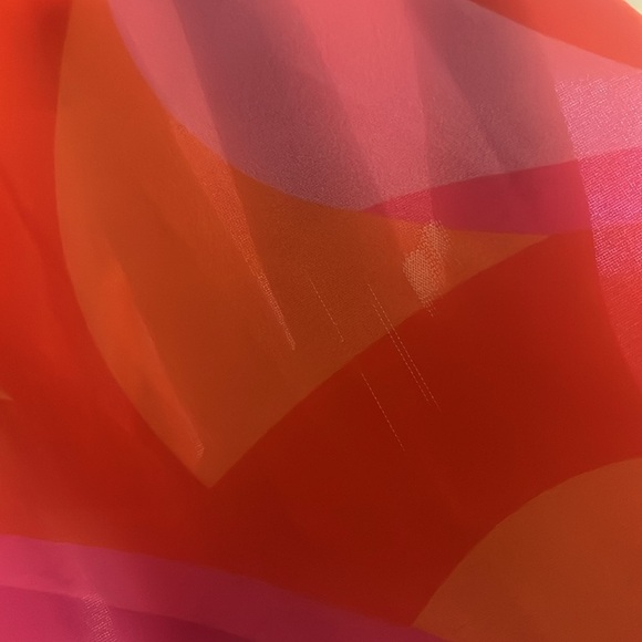 TCEC Size Large Maxi Dress Bonnie Bennett Core Orange - Picture 7 of 7